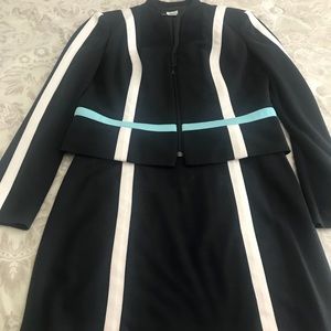 Sharp jacket and skirt  from Cache